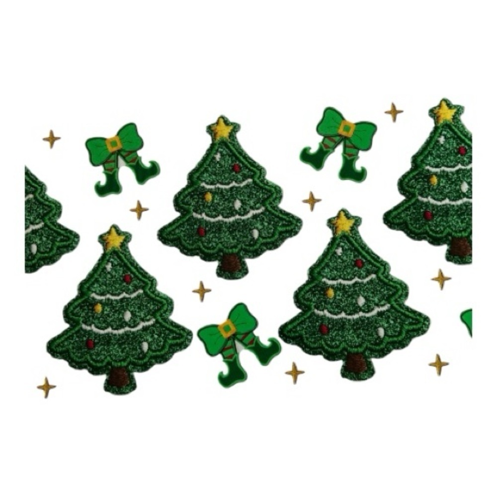 Christmas Tree Cup Decal (45)